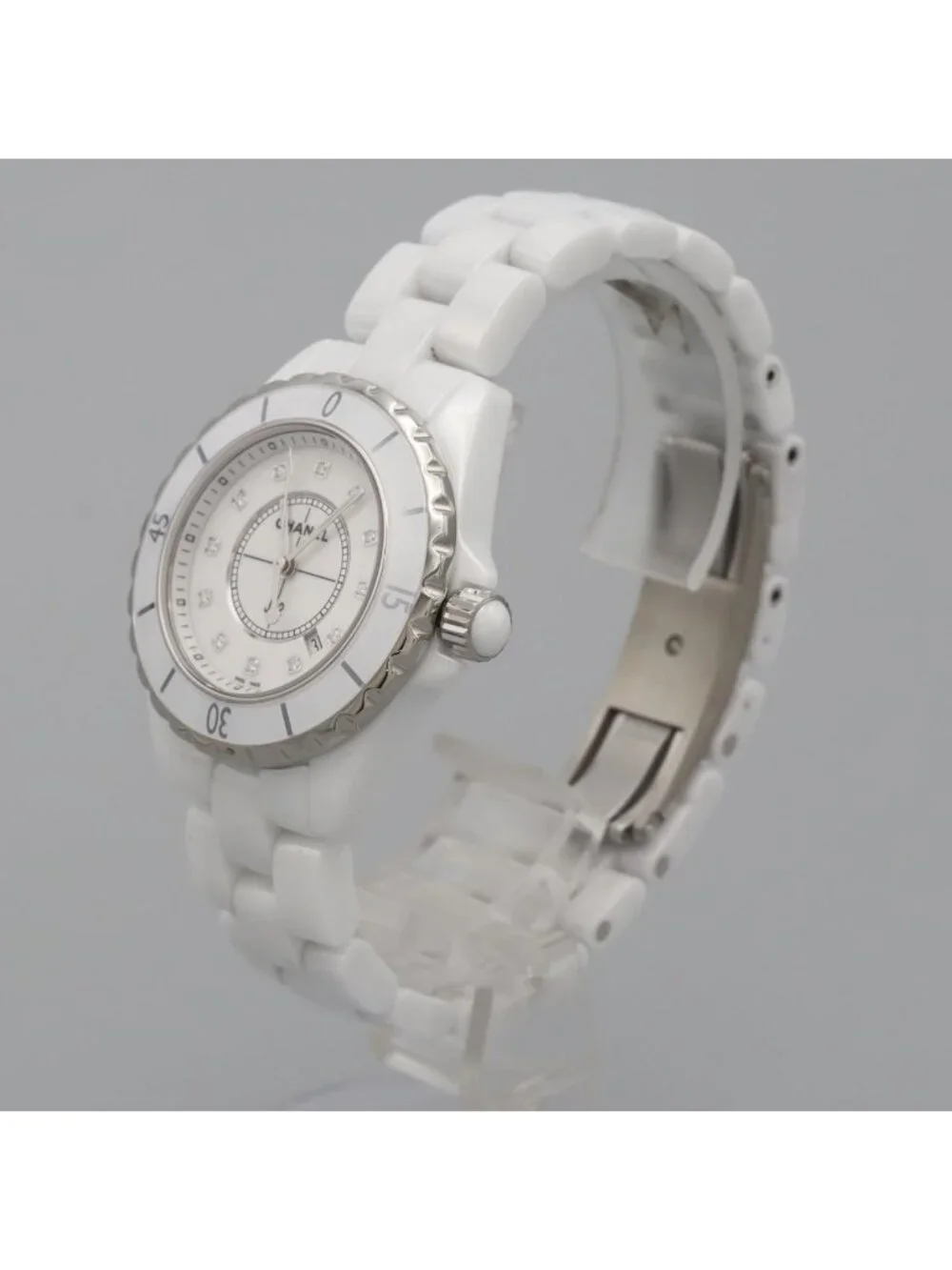 Chanel 33 Ceramic Quartz Watch
